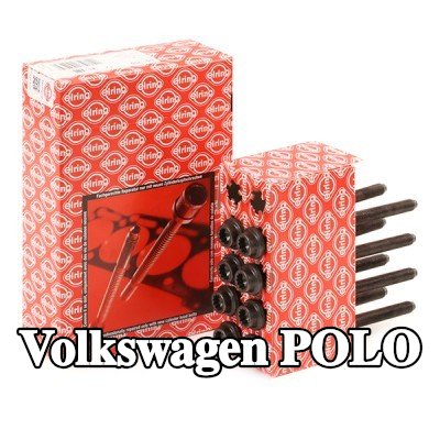ELRING مجموعة البراغي, رأس الأسطوانة M9x1, 25x140 — 2019 Volkswagen Polo
