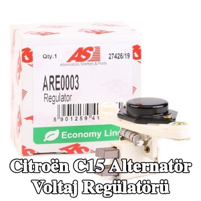 AS-PL Alternatör voltaj regülatörü — 1997 Citroën C15