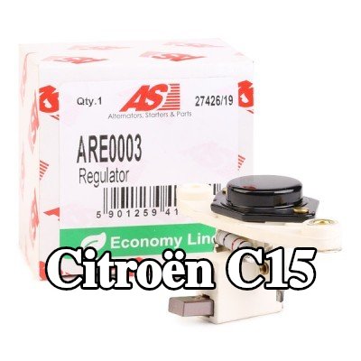 AS-PL منظم جهد المولد — 1997 Citroën C15