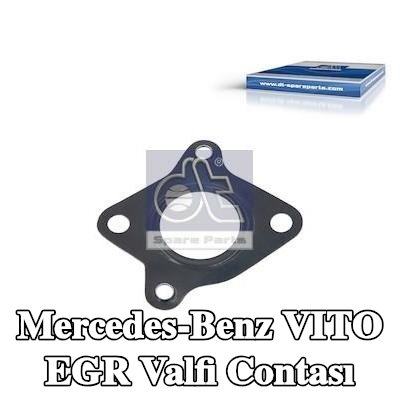 DT Spare Parts EGR valfi contası EGR valfindeki boru — Mercedes-Benz Vito