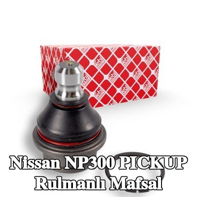 FEBI BILSTEIN Ön Sol Aks Bilyeli Mafsal, Ön Aks Sağ, Alt, 22mm — Nissan Np300 Pickup