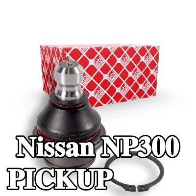 FEBI BILSTEIN مفصل كروي للمحور الأمامي الأيسر, المحور الأمامي الأيمن, السفلي, 22mm — Nissan Np300 Pickup