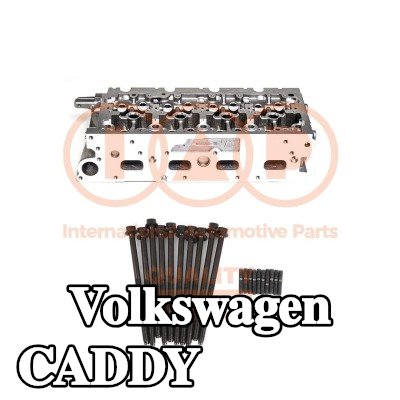 IAP QUALITY PARTS رأس الأسطوانة — Volkswagen Caddy