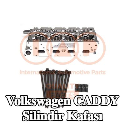 IAP QUALITY PARTS Silindir Kafası — Volkswagen Caddy