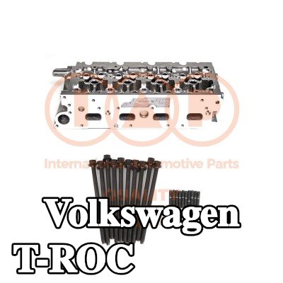 IAP QUALITY PARTS رأس الأسطوانة — Volkswagen T-roc