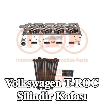 IAP QUALITY PARTS Silindir Kafası — Volkswagen T-roc