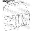 FEBEST Arka tampon Arka — 2014 Toyota Rav4 (2)
