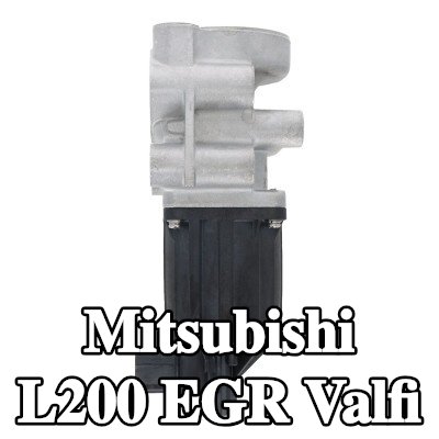 VALEO Contasız/sızdırmazlık elemanı olmayan EGR valfi — Mitsubishi L200