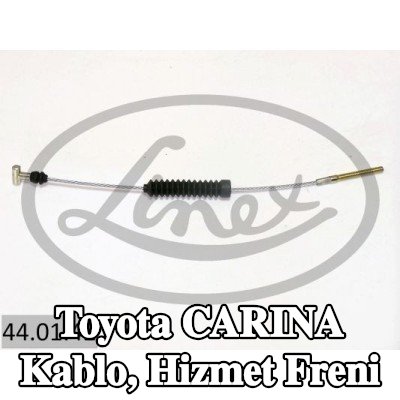LINEX Kablo, hizmet freni — Toyota Carina