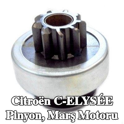 MEAT & DORIA Pinyon, marş motoru — Citroën C-elysée