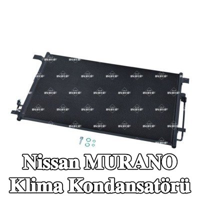 NRF Sızdırmazlık halkalı klima kondansatörü, azot dolgulu — Nissan Murano