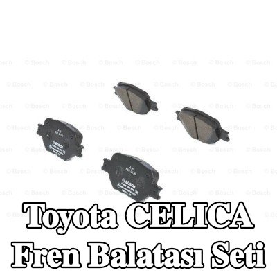 BOSCH Fren balatası seti 17, 3mm — Toyota Celica
