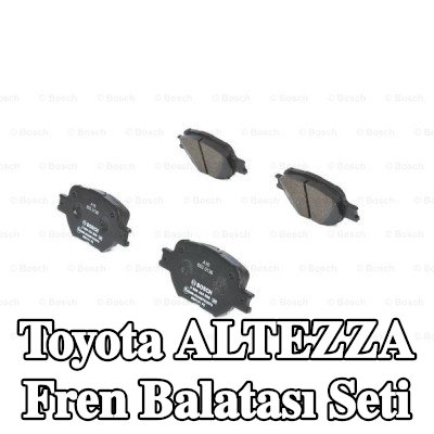BOSCH Fren balatası seti 17, 3mm — Toyota Altezza