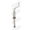 WALKER Orta susturucu 1790mm, montaj parçaları olmadan — Peugeot 206 (4)