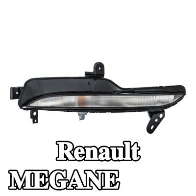 HELLA مؤشر جانبي أمامي أيمن, مع لمبة — Renault Megane