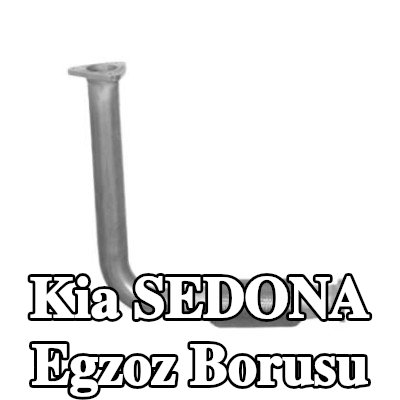 VEGAZ Egzoz Borusu — Kia Sedona