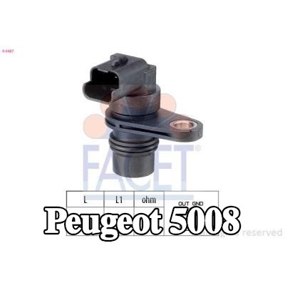 FACET مستشعر, RPM صنع في إيطاليا - مكافئ للمعدات الأصلية — Peugeot 5008
