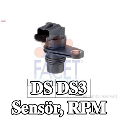 FACET Sensör, RPM İtalya'da üretilmiştir - Orijinal Ekipman Eşdeğeri — DS Ds3