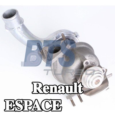 BTS TURBO الشاحن التوربيني الأصلي — 2001 Renault Espace