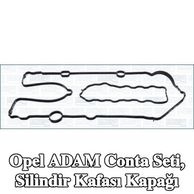 AJUSA Conta seti, silindir kafası kapağı — 2016 Opel Adam