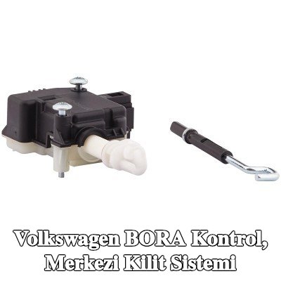 HELLA Kontrol, merkezi kilit sistemi — 2012 Volkswagen Bora