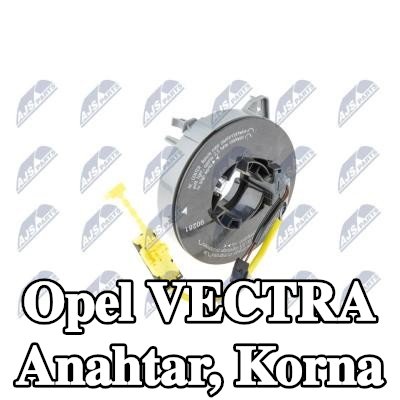 NTY Anahtar, korna — 2002 Opel Vectra
