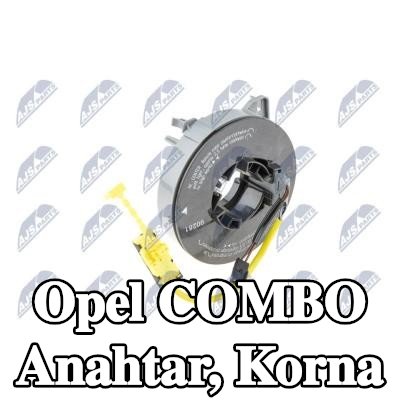 NTY Anahtar, korna — 2000 Opel Combo