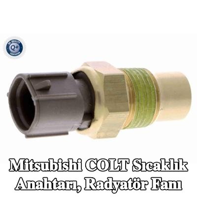 VEMO Sıcaklık Anahtarı, radyatör fanı Q+, orijinal ekipman üreticisi kalitesi — Mitsubishi Colt