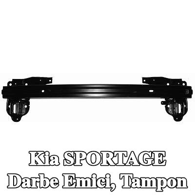 DIEDERICHS Darbe Emici, ön tampon — Kia Sportage