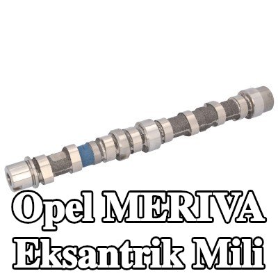 FEBI BILSTEIN Egzoz tarafı eksantrik mili — 2012 Opel Meriva