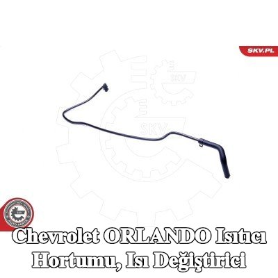 ESEN SKV Isıtıcı hortumu, ısı değiştirici — Chevrolet Orlando