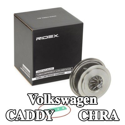 RIDEX توربو CHRA — Volkswagen Caddy