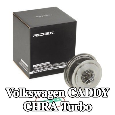 RIDEX CHRA turbo — Volkswagen Caddy
