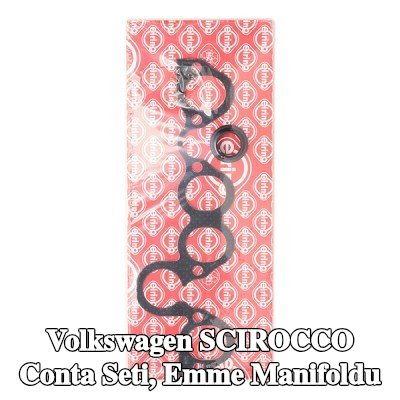 ELRING Conta Seti, emme manifoldu — 1990 Volkswagen Scirocco