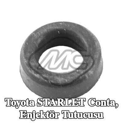 Metalcaucho Conta, enjektör tutucusu — Toyota Starlet