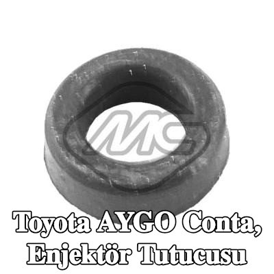 Metalcaucho Conta, enjektör tutucusu — Toyota Aygo