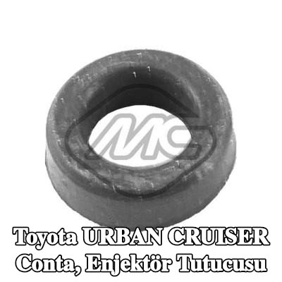 Metalcaucho Conta, enjektör tutucusu — Toyota Urban Cruiser