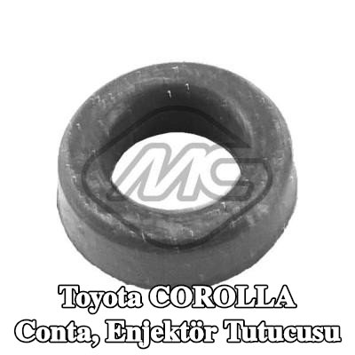 Metalcaucho Conta, enjektör tutucusu — Toyota Corolla