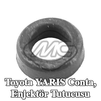 Metalcaucho Conta, enjektör tutucusu — Toyota Yaris