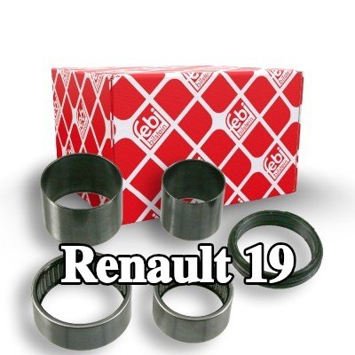 FEBI BILSTEIN مجموعة إصلاح, عارضة المحور المحور الخلفي يسار, المحور الخلفي الأيمن — Renault 19