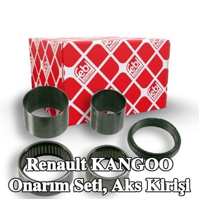 FEBI BILSTEIN Onarım Seti, aks kirişi Arka Aks Sol, Arka Aks Sağ — Renault Kangoo
