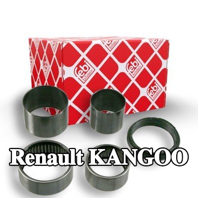 FEBI BILSTEIN مجموعة إصلاح, عارضة المحور المحور الخلفي يسار, المحور الخلفي الأيمن — Renault Kangoo