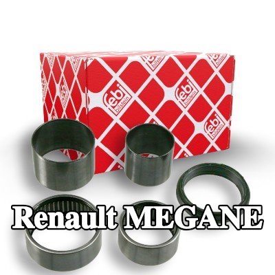 FEBI BILSTEIN مجموعة إصلاح, عارضة المحور المحور الخلفي يسار, المحور الخلفي الأيمن — 2000 Renault Megane