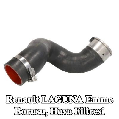 THERMOTEC Emme borusu, hava filtresi Sol — 2000 Renault Laguna