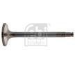 FEBI BILSTEIN Egzoz valfi — Mercedes-Benz 190 (2)