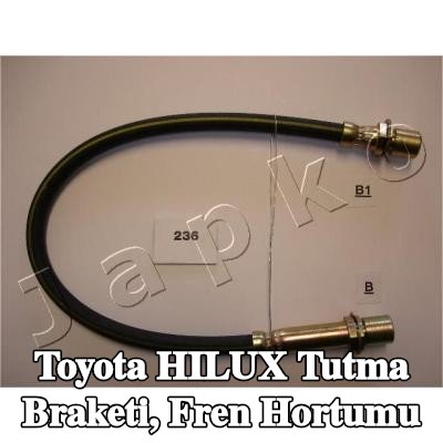 JAPKO Tutma braketi, fren hortumu — Toyota Hilux