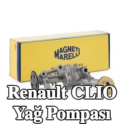 MAGNETI MARELLI Yağ Pompası — 1995 Renault Clio