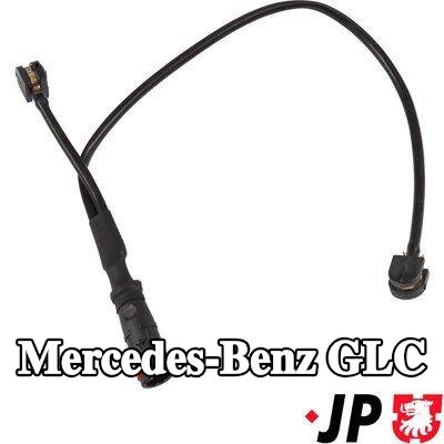 JP GROUP مستشعر، تآكل وسادات الفرامل — Mercedes-Benz Glc