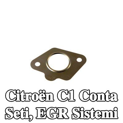 CITROEN/PEUGEOT Conta seti, EGR sistemi — Citroën C1