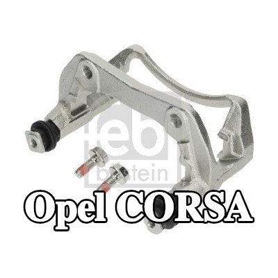 FEBI BILSTEIN حامل مكابح المحور الأمامي الأيسر, المحور الأمامي الأيمن — 2000 Opel Corsa